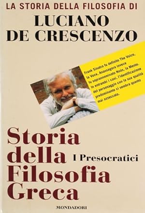 Seller image for Storia della filosofia greca. I Presocratici. for sale by FIRENZELIBRI SRL