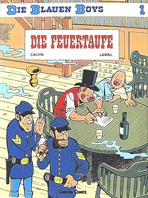 Bild des Verkufers fr Die blauen Boys 1: Die Feuertaufe zum Verkauf von Leserstrahl  (Preise inkl. MwSt.)