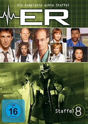 Emergency Room - Staffel 8 [6 DVDs]