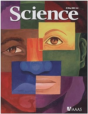Seller image for Science Magazine: The genetic structure and history of African and African-Americas (22 May 2008, Vol. 324, No. 5930) for sale by Diatrope Books