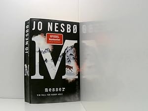 Seller image for Messer: Kriminalroman | Ein neuer Fall fr Kommissar Harry Hole ? Der internationale Krimi-Bestseller aus Norwegen (Ein Harry-Hole-Krimi, Band 12) ein Fall fr Harry Hole for sale by Book Broker