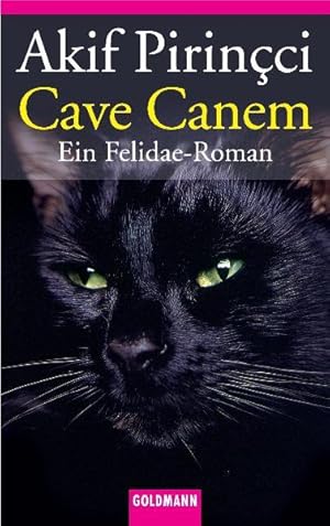 Bild des Verkufers fr Cave Canem Ein Felidae-Roman zum Verkauf von antiquariat rotschildt, Per Jendryschik