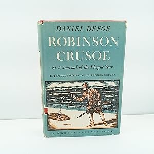 Imagen del vendedor de Robinson Crusoe (A Journal of the Plague Year) a la venta por Cat On The Shelf
