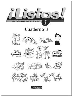 Image du vendeur pour Listos 1 Workbook B Single (Listos for 11-14) mis en vente par WeBuyBooks