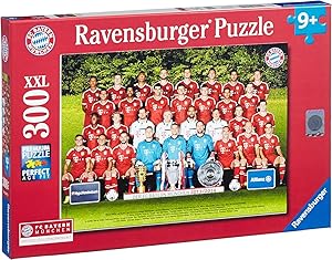 Ravensburger Kinderpuzzle FC Bayern Saison 2013/14 (Puzzle)