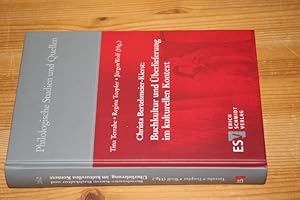 Christa Bertelsmeier-Kierst: Buchkultur und Überlieferung im kulturellen Kontext. Herausgegeben v...