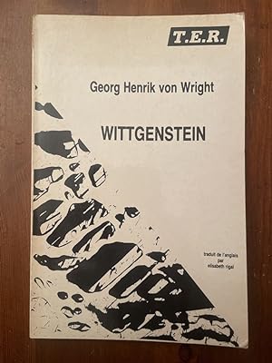 Immagine del venditore per Wittgenstein venduto da Librairie des Possibles