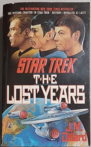 Immagine del venditore per Star Trek, the Lost Years venduto da One More Time Books