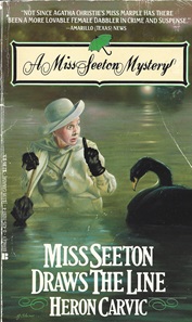 Seller image for Miss Seeton Draws the Line for sale by Storbeck's