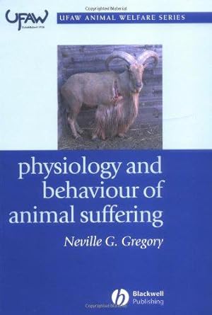 Seller image for Physiology and Behaviour of Animal Suffering (UFAW Animal Welfare) for sale by WeBuyBooks