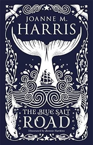 Seller image for The Blue Salt Road: A modern fairytale novella from the Sunday Times top-ten bestselling author for sale by WeBuyBooks