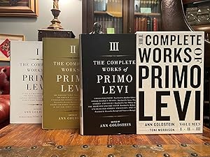 Immagine del venditore per The Complete Works of Primo Levi [complete in 3 volumes] venduto da Uncharted Books