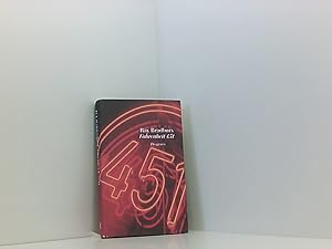 Bild des Verkufers fr Fahrenheit 451 (diogenes deluxe) Ray Bradbury. Aus dem Amerikan. von Fritz Gttinger zum Verkauf von Book Broker