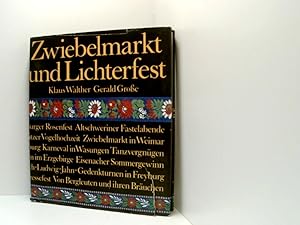 Bild des Verkufers fr Zwiebelmarkt und Lichterfest; Bruche, Feste, Traditionen; zum Verkauf von Book Broker