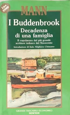 Immagine del venditore per I Buddenbrook. Decadenza di una famiglia. Edizione integrale. venduto da FIRENZELIBRI SRL