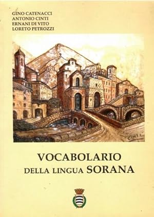 Immagine del venditore per Vocabolario della lingua sorana. venduto da FIRENZELIBRI SRL