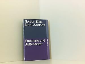 Bild des Verkufers fr Etablierte und Auenseiter (suhrkamp taschenbuch) von Elias, Norbert (1993) Taschenbuch zum Verkauf von Book Broker