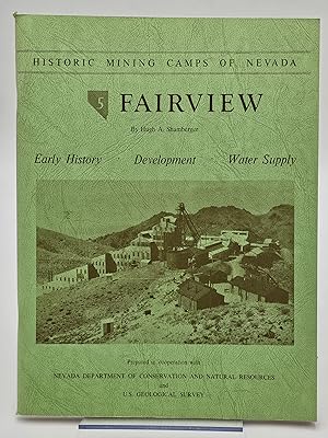 Bild des Verkufers fr The Story of Fairview, Churchill County, Nevada. zum Verkauf von Zephyr Books