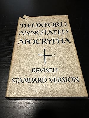 Seller image for The Oxford Annotated Apocrypha for sale by Doom Lore