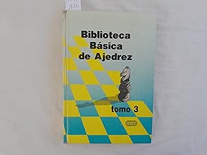 Imagen del vendedor de Biblioteca bsica de ajedrez. Tomo 3. a la venta por Librera "Franz Kafka" Mxico.