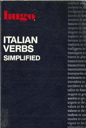 Imagen del vendedor de Hugo: Verbs Simplified: Italian a la venta por WeBuyBooks