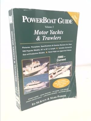 Seller image for PowerBoat Guide to Motor Yachts & Trawlers for sale by ThriftBooksVintage