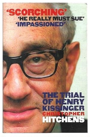 Seller image for The Trial of Henry Kissinger. for sale by City Basement Books