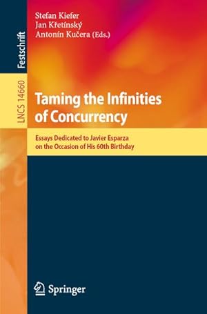 Bild des Verkufers fr Taming the Infinities of Concurrency zum Verkauf von BuchWeltWeit Ludwig Meier e.K.