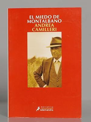 Imagen del vendedor de El Miedo de Montalbano. Andrea Camilleri a la venta por EL DESVAN ANTIGEDADES