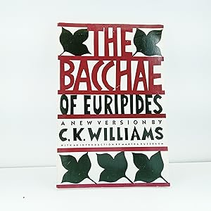 Seller image for The Bacchae of Euripides for sale by Cat On The Shelf