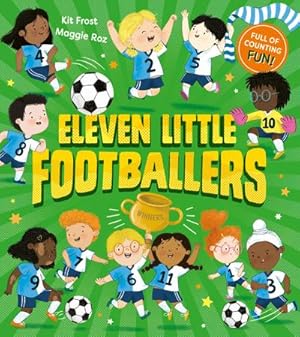Bild des Verkufers fr Eleven Little Footballers zum Verkauf von Smartbuy