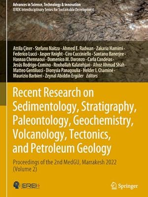 Imagen del vendedor de Recent Research on Sedimentology, Stratigraphy, Paleontology, Geochemistry, Volcanology, Tectonics, and Petroleum Geology a la venta por BuchWeltWeit Ludwig Meier e.K.