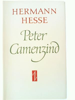 Bild des Verkufers fr Peter Camenzind: Erzhlung (suhrkamp taschenbuch) zum Verkauf von mediafritze