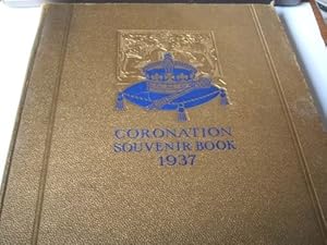 Image du vendeur pour Coronation Souvenir Book mis en vente par WeBuyBooks