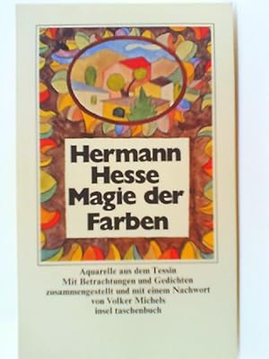 Seller image for Magie der Farben: Aquarelle aus dem Tessin (insel taschenbuch) for sale by mediafritze