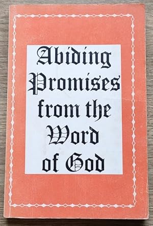 Abiding Promises from the Word of God