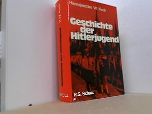 Bild des Verkufers fr Geschichte der Hitlerjugend. Ihre Ursprnge und ihre Entwicklung. 1922-1945. zum Verkauf von Antiquariat Uwe Berg