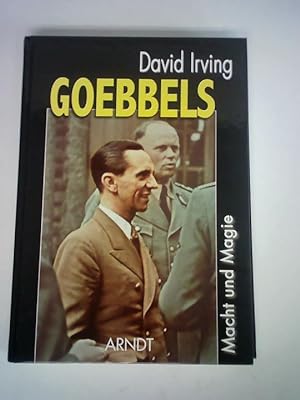 Seller image for Goebbels. Macht und Magie for sale by Celler Versandantiquariat