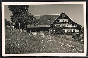 Ansichtskarte Heiden, Ferienhaus z. Vogelherd Walter Lutz