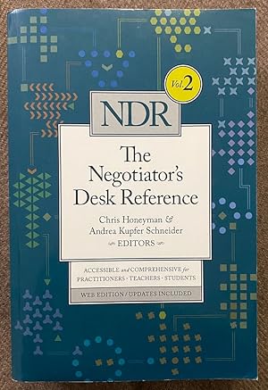 Seller image for NDR: The Negotiator's Desk Reference, Vol. 2 for sale by Exchange Value Books