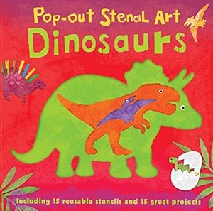 Seller image for Pop-out Stencil Art: Dinosaurs for sale by WeBuyBooks