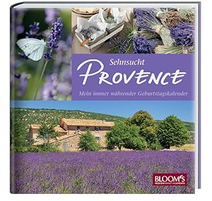 Bild des Verkufers fr Sehnsucht Provence: Mein immer whrender Geburtstagskalender zum Verkauf von Versandantiquariat Felix Mcke