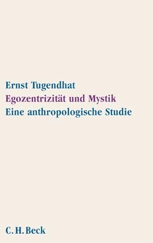 Imagen del vendedor de Egozentrizitt und Mystik: Eine anthropologische Studie a la venta por Versandantiquariat Felix Mcke