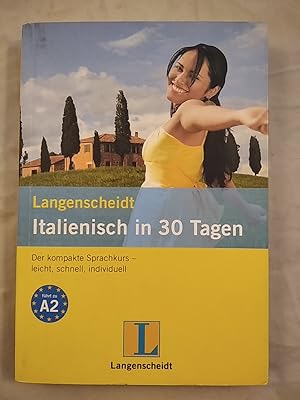 Langenscheidt Italienisch in 30 Tagen. Buch.