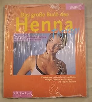 Das große Buch der Henna Tattoos.