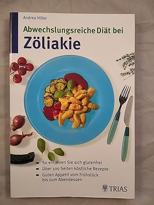 Abwechslungsreiche Diät bei Zöliakie.