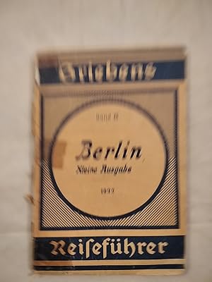 Berlin - Kleine Ausgabe [Griebens Reiseführer].