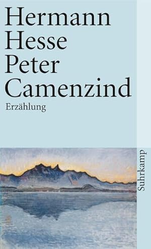 Bild des Verkufers fr Peter Camenzind: Erzhlung (suhrkamp taschenbuch) zum Verkauf von Versandantiquariat Felix Mcke