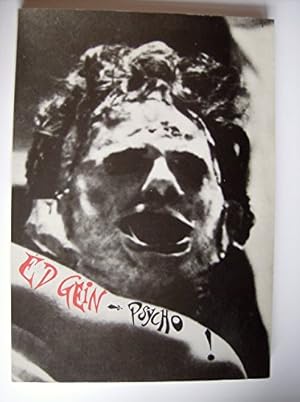 Seller image for Ed Gein: Psycho for sale by WeBuyBooks