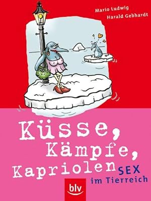 Imagen del vendedor de Ksse, Kmpfe, Kapriolen: Sex im Tierreich a la venta por Versandantiquariat Felix Mcke